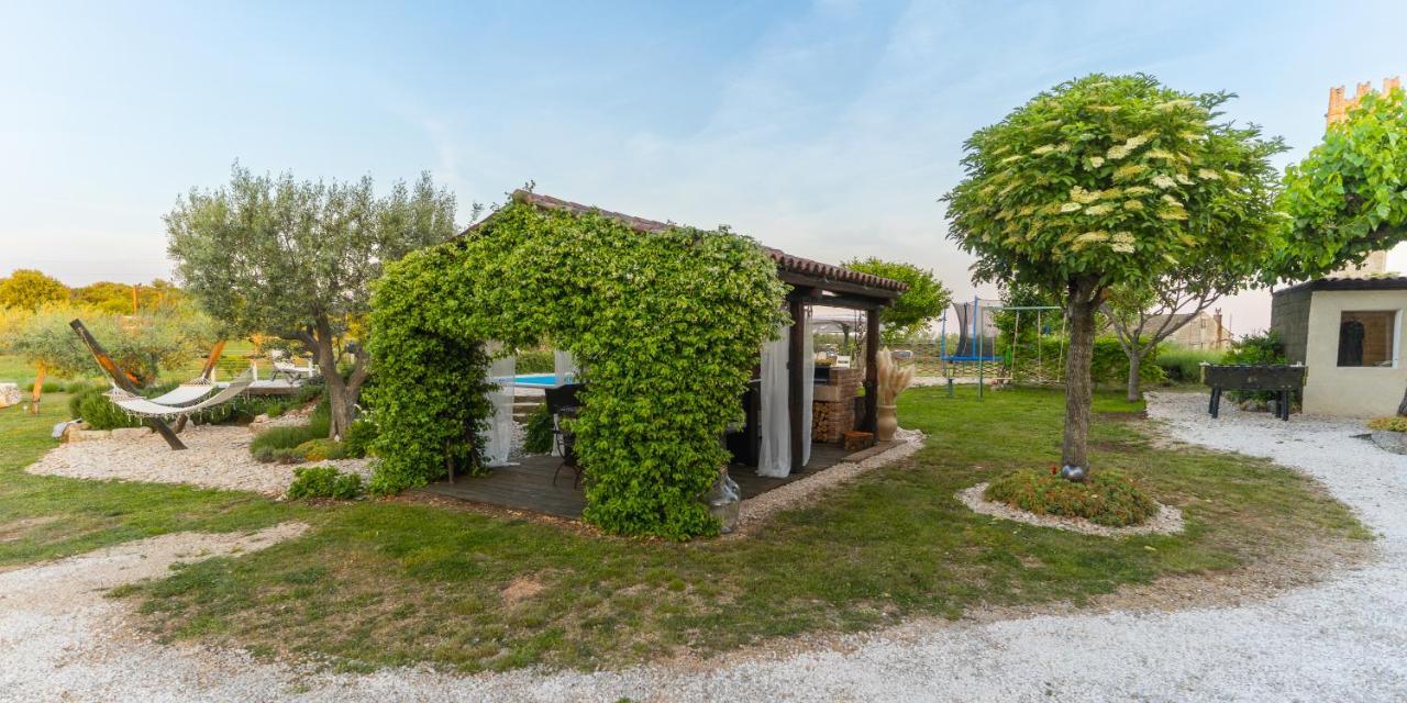 Lavanda Apartments & Room Sveti Lovreč Pazenatički Dış mekan fotoğraf