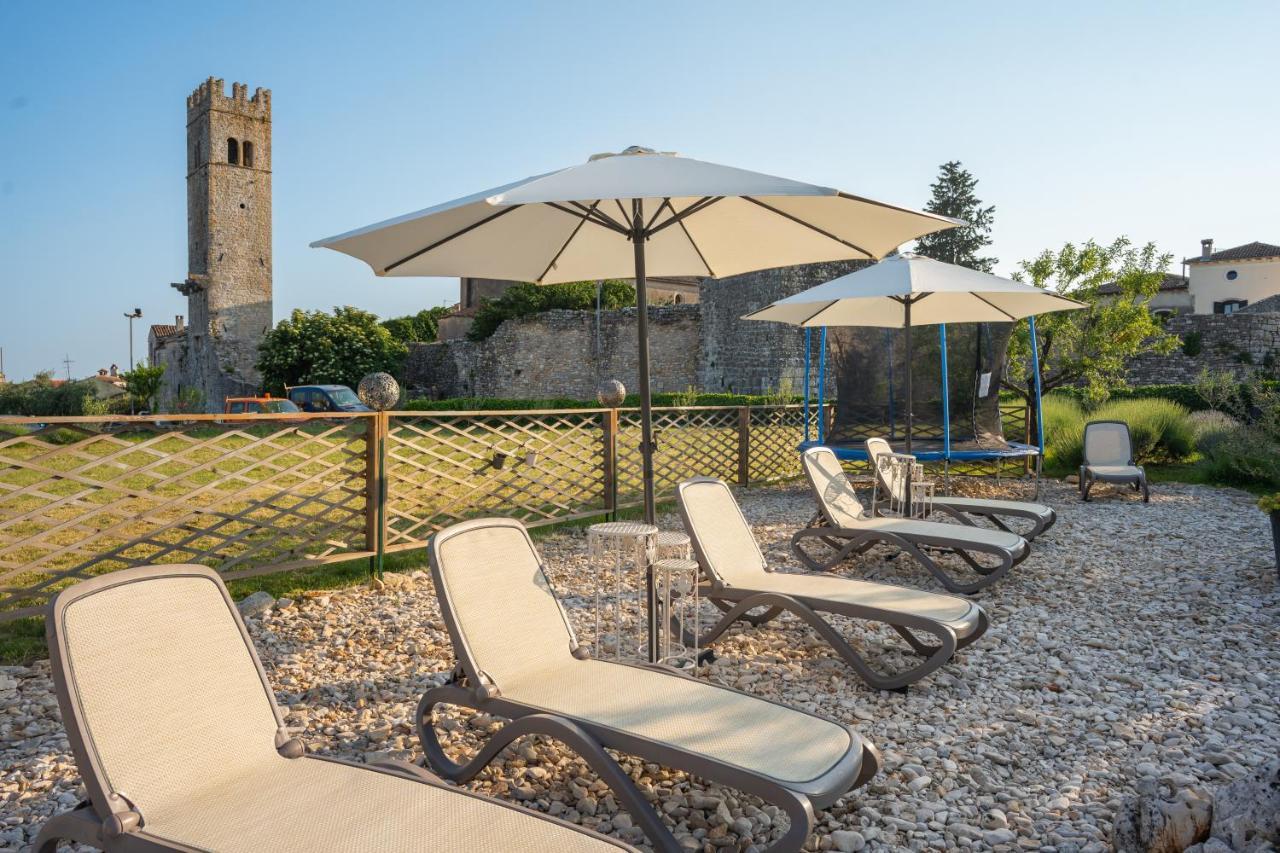 Lavanda Apartments & Room Sveti Lovreč Pazenatički Dış mekan fotoğraf