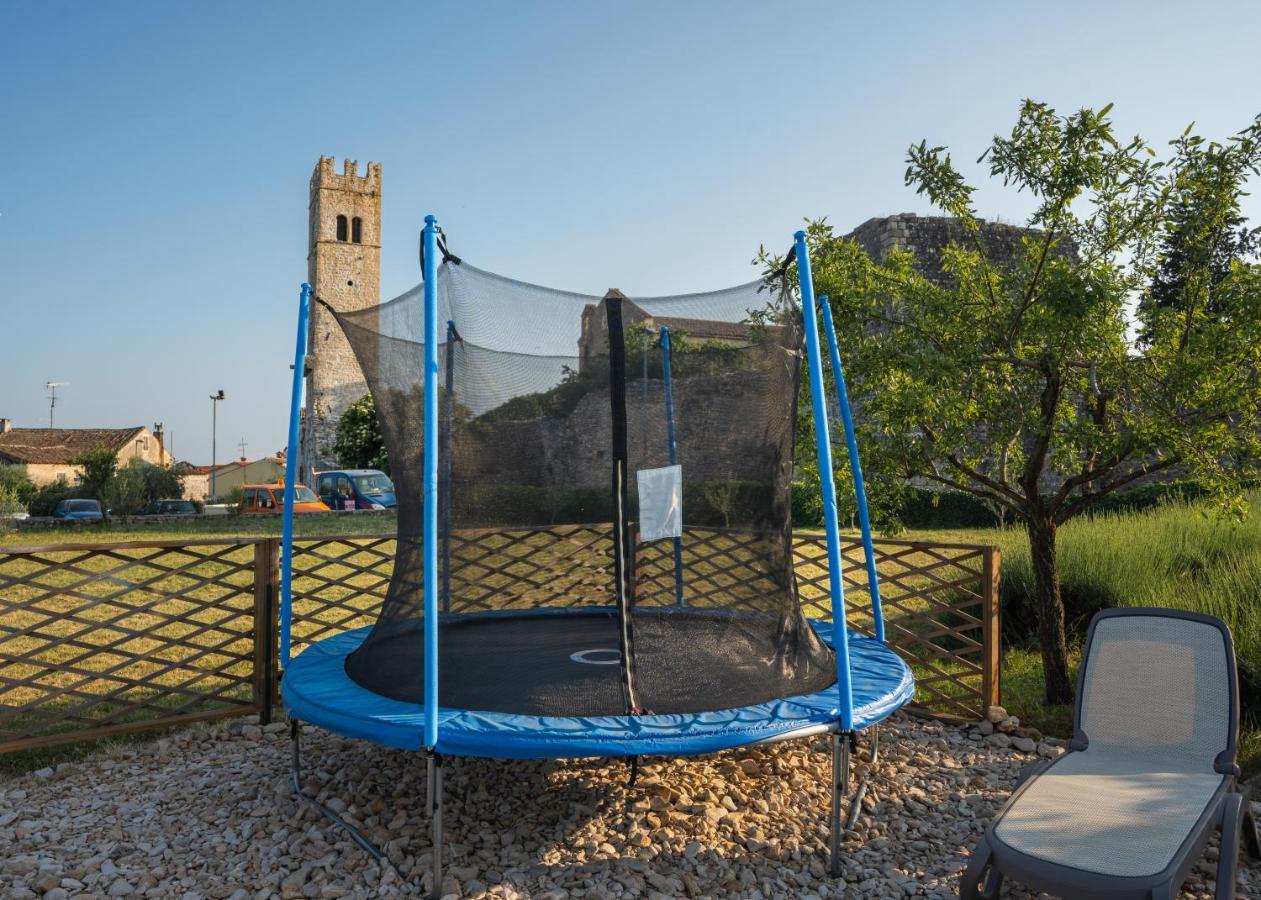 Lavanda Apartments & Room Sveti Lovreč Pazenatički Dış mekan fotoğraf