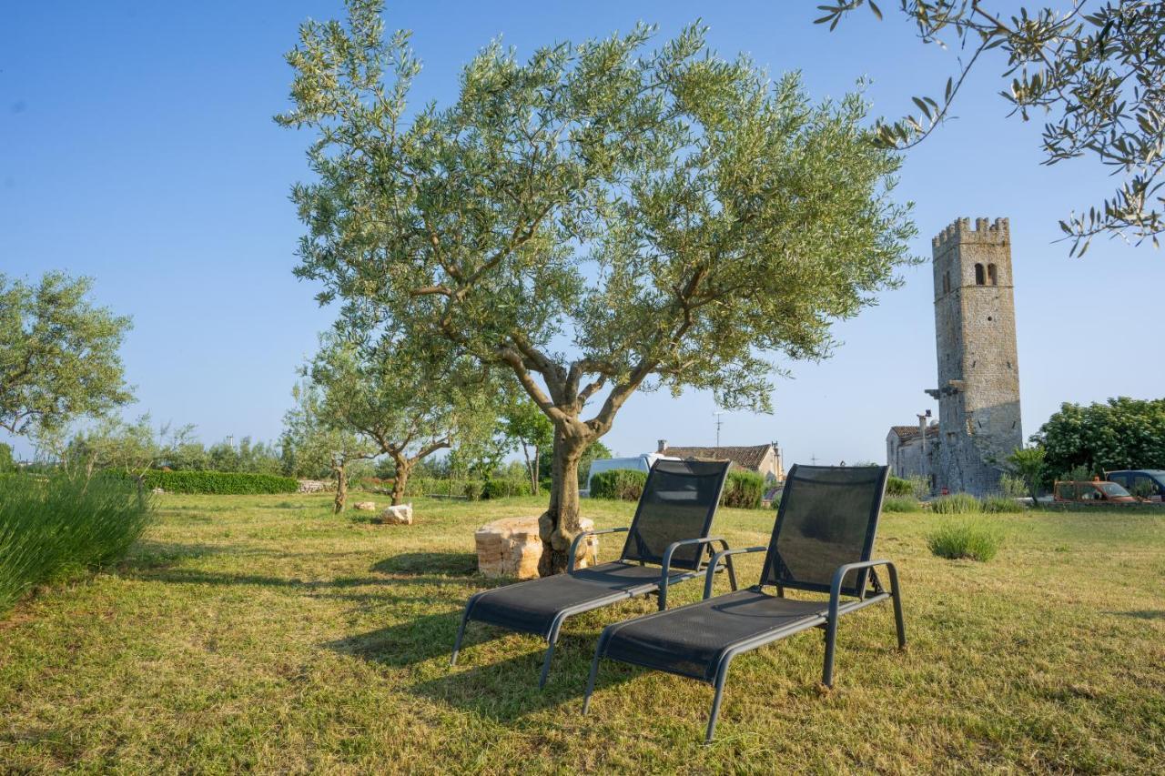 Lavanda Apartments & Room Sveti Lovreč Pazenatički Dış mekan fotoğraf