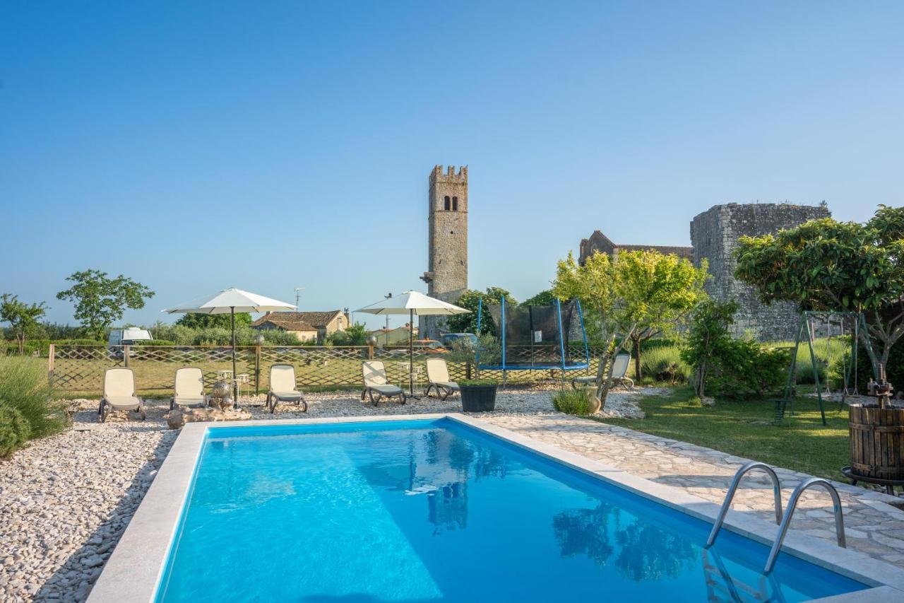 Lavanda Apartments & Room Sveti Lovreč Pazenatički Dış mekan fotoğraf
