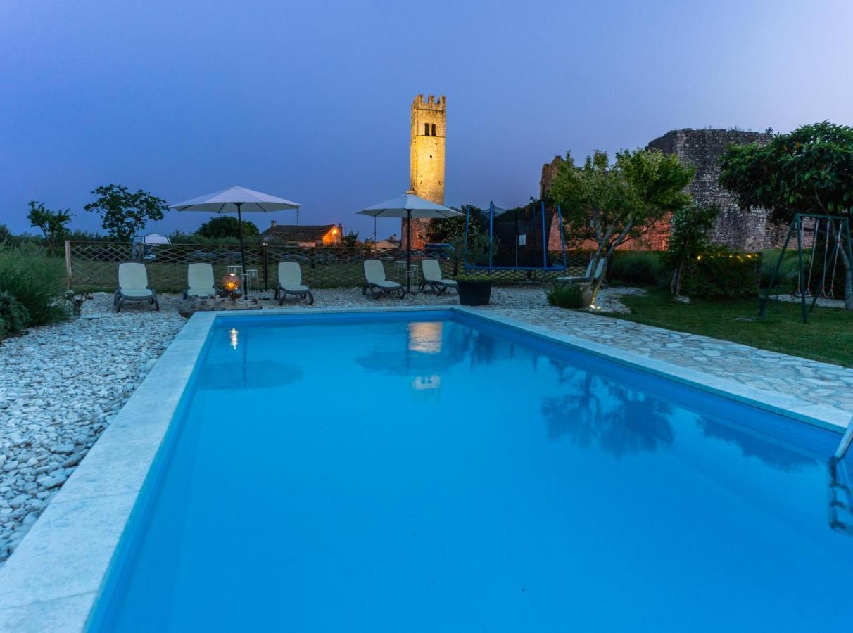 Lavanda Apartments & Room Sveti Lovreč Pazenatički Dış mekan fotoğraf