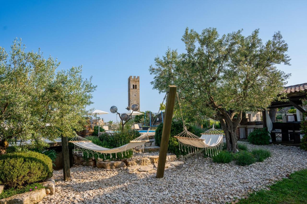 Lavanda Apartments & Room Sveti Lovreč Pazenatički Dış mekan fotoğraf